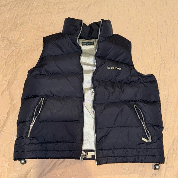 Bebe Louis Vest with Braces in Stone main image 1